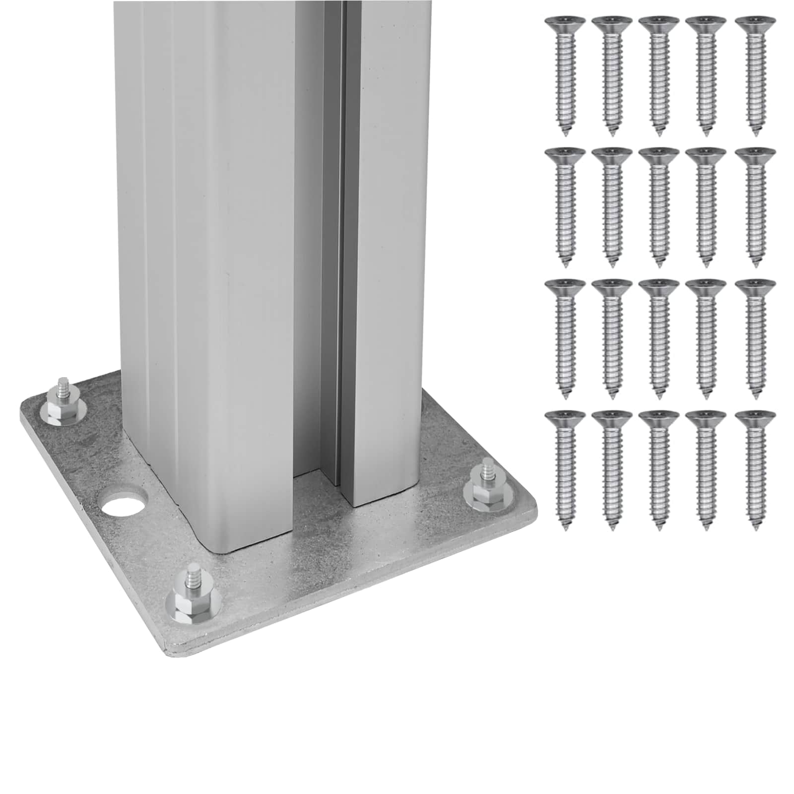 Recinzione Contenitore per Rifiuti Marrone 237 x 85 x 115 cm | homemem39