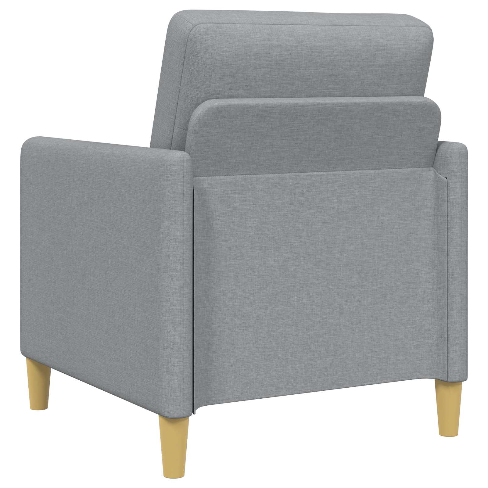 Divano con Storage Grigio Chiaro 72 x 78 x 87 cm Poliestere | homemem39