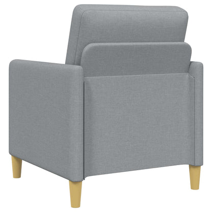 Divano con Storage Grigio Chiaro 72 x 78 x 87 cm Poliestere | homemem39