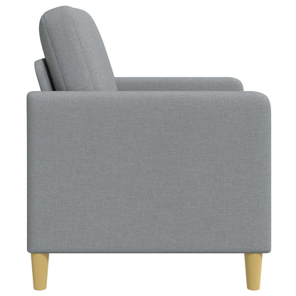 Divano con Storage Grigio Chiaro 72 x 78 x 87 cm Poliestere | homemem39
