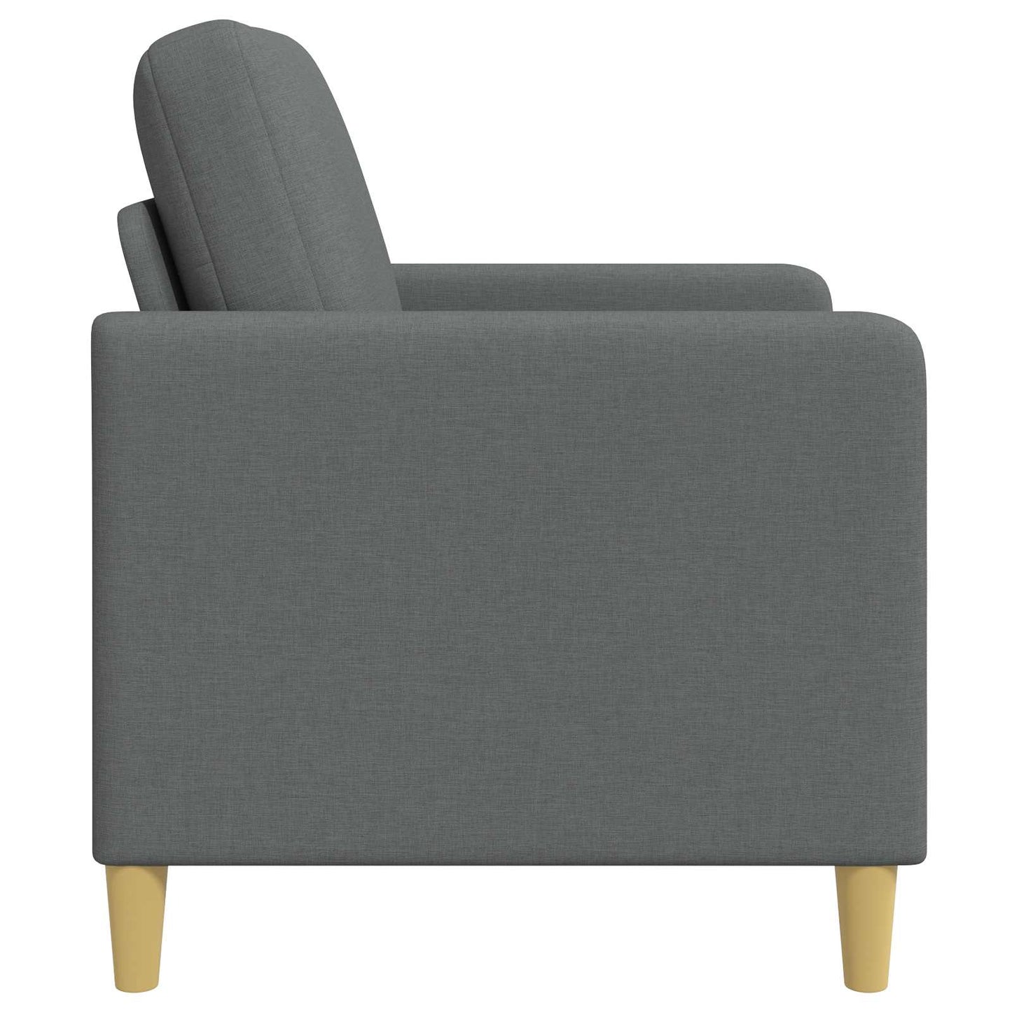 Divano con Storage Grigio Scuro 72 x 78 x 87 cm Poliestere | homemem39
