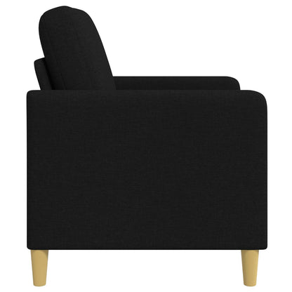 Divano con Storage Nero 72 x 78 x 87 cm Poliestere | homemem39