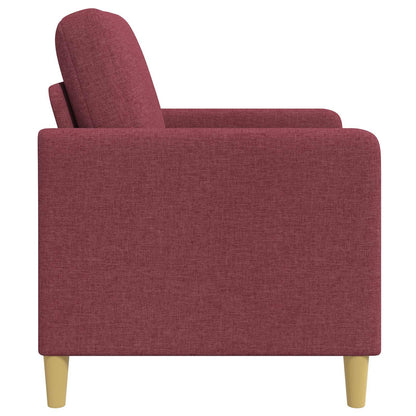 Divano con Storage Rosso Vino 72 x 78 x 87 cm Poliestere | homemem39