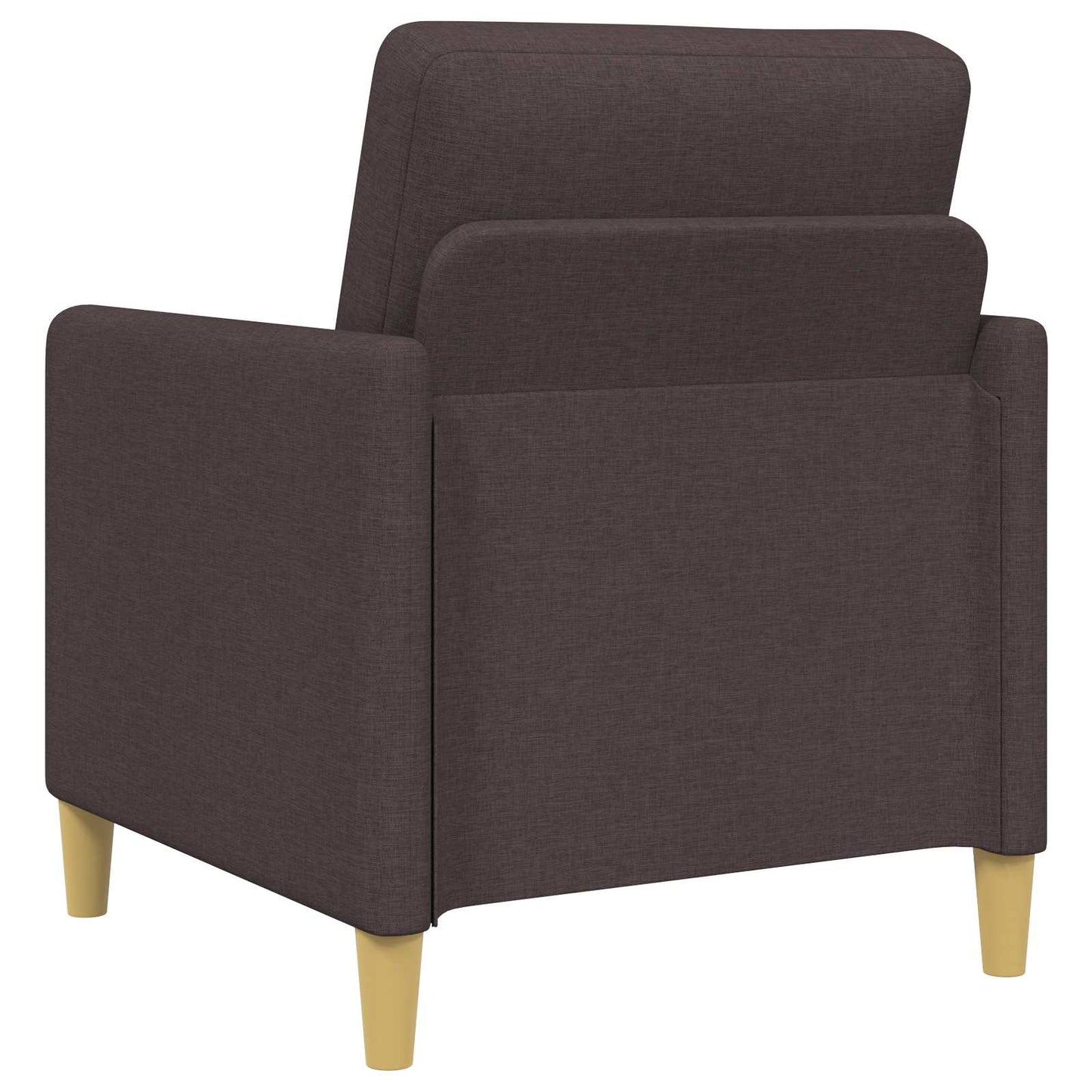 Divano con Storage Marrone Scuro 72 x 78 x 87 cm Poliestere | homemem39