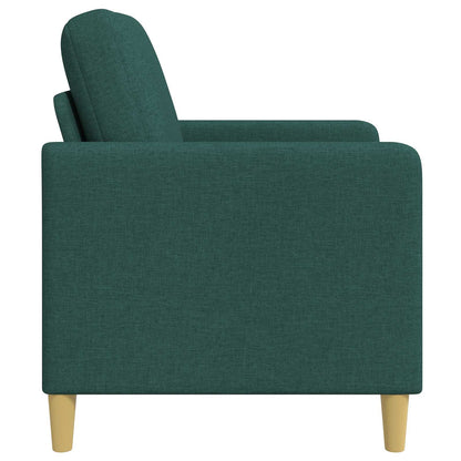 Divano con Storage Verde Scuro 72 x 78 x 87 cm Poliestere | homemem39