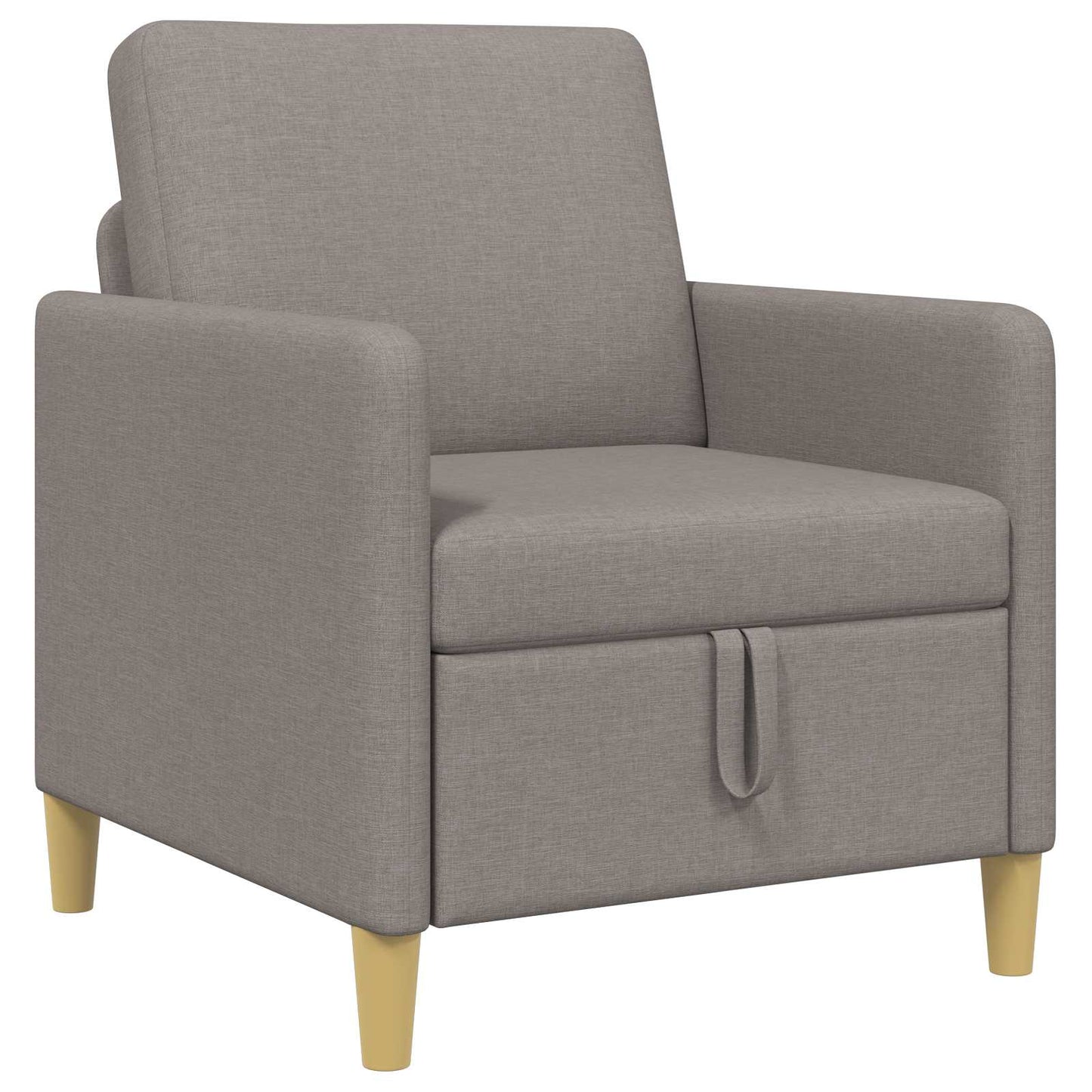 Divano con Storage Tortora 72 x 78 x 87 cm Poliestere | homemem39