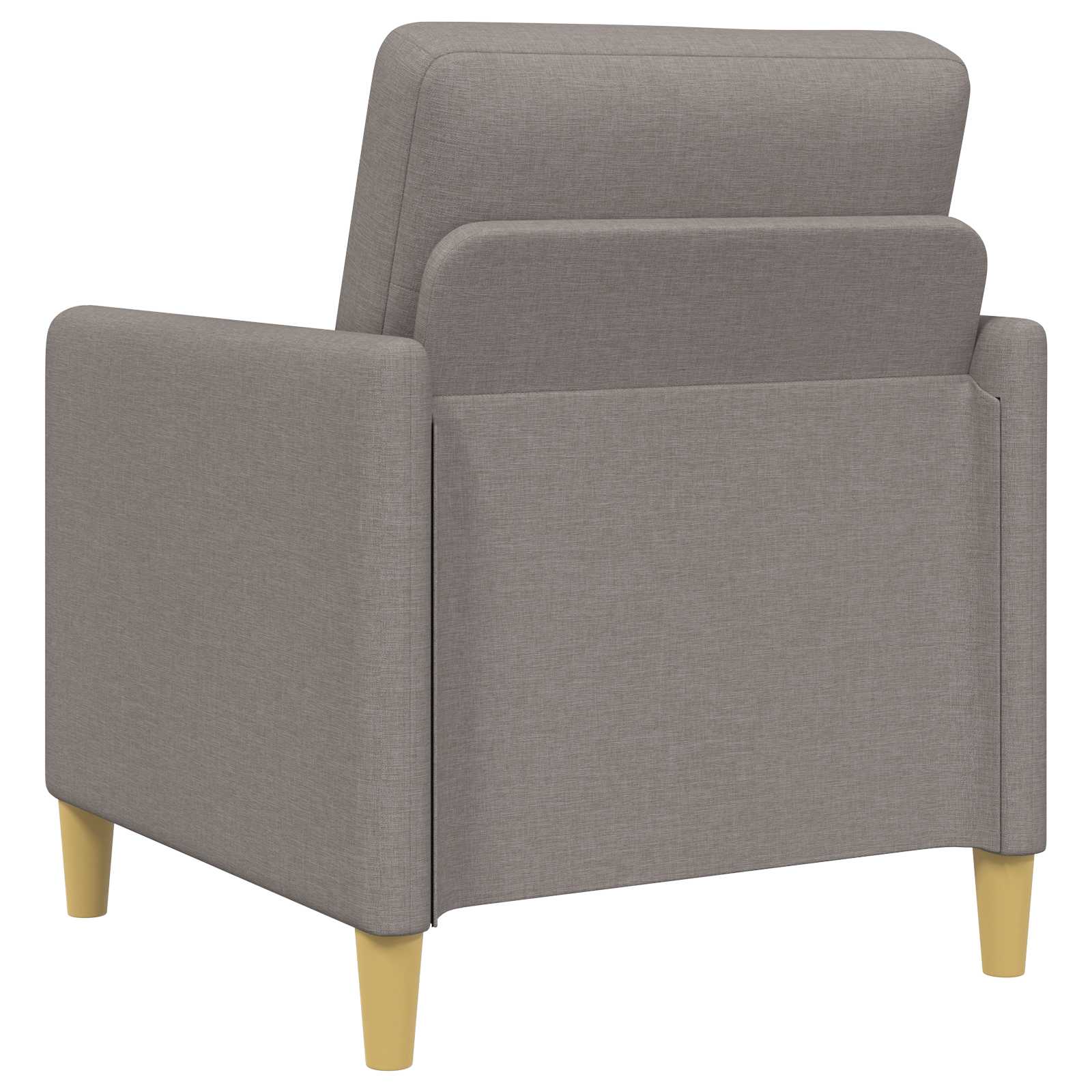 Divano con Storage Tortora 72 x 78 x 87 cm Poliestere | homemem39