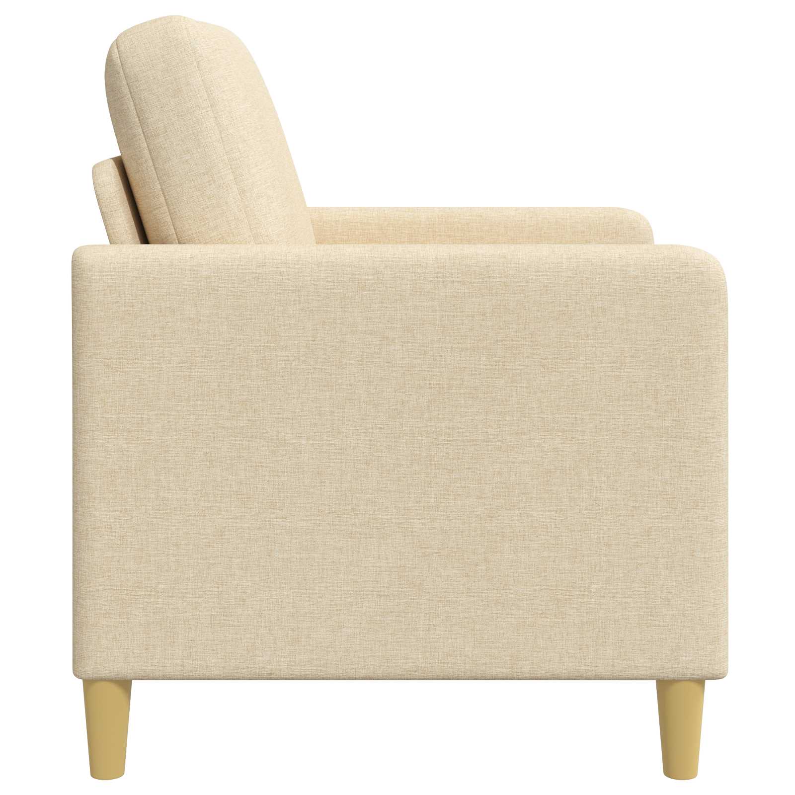 Divano con Storage Crema 72 x 78 x 87 cm Poliestere | homemem39