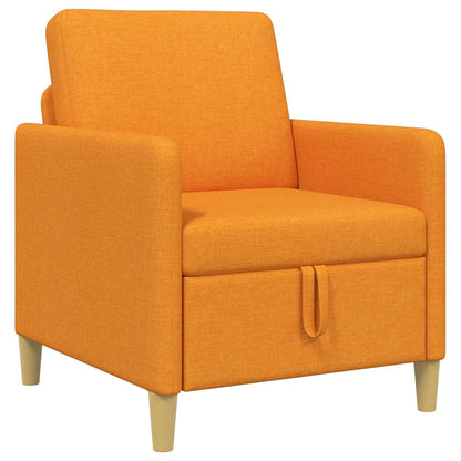 Divano con Storage Giallo Scuro 72 x 78 x 87 cm Poliestere | homemem39