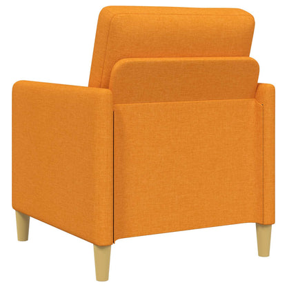 Divano con Storage Giallo Scuro 72 x 78 x 87 cm Poliestere | homemem39