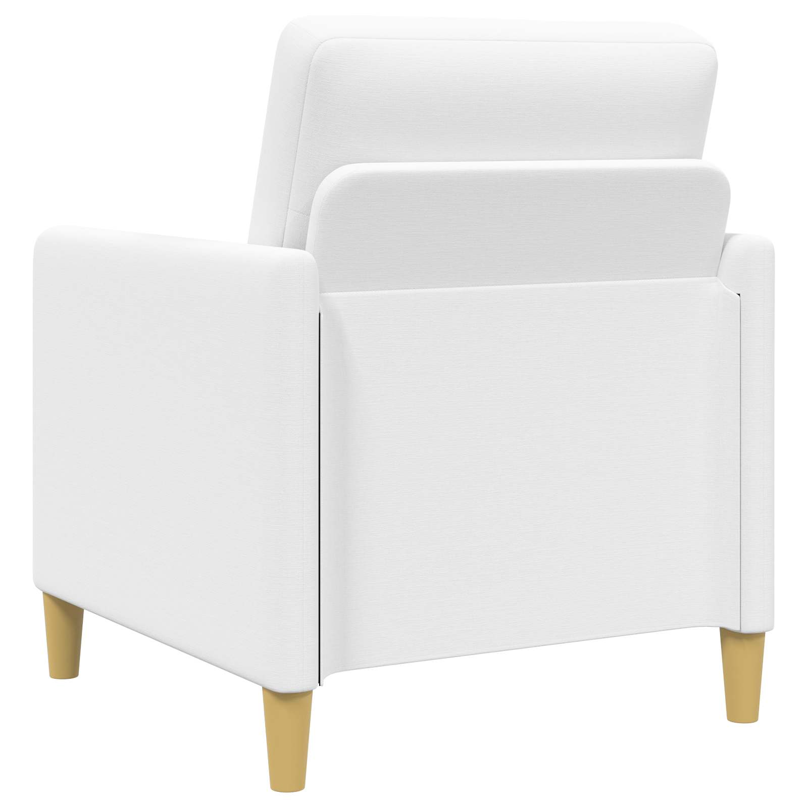 Divano con Storage Bianco 72 x 78 x 87 cm Poliestere | homemem39