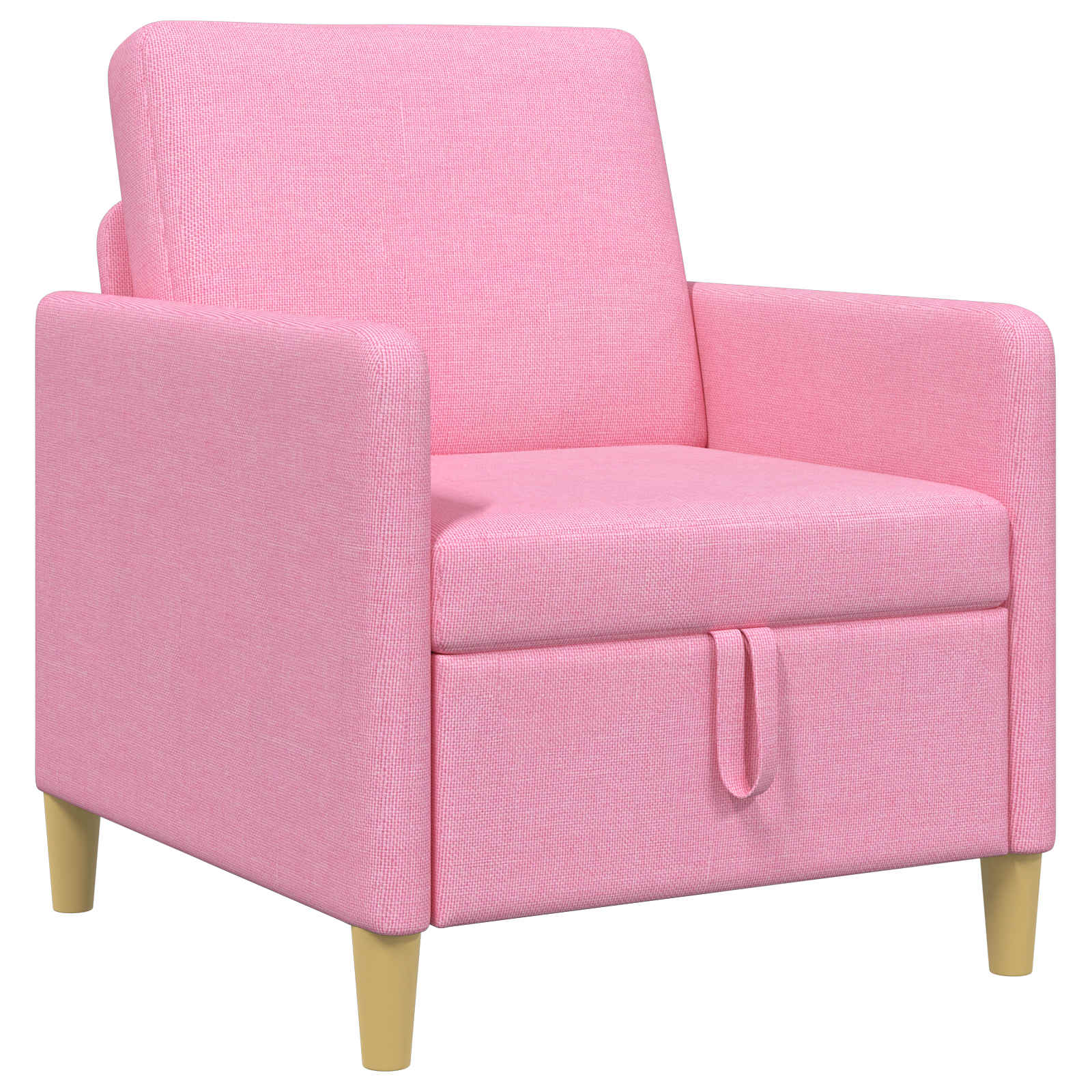Divano con Storage Rosa 72 x 78 x 87 cm Poliestere | homemem39