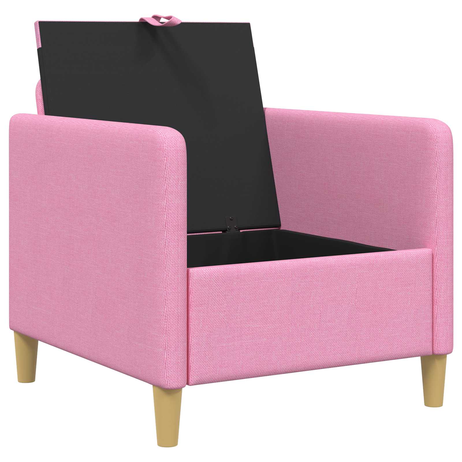 Divano con Storage Rosa 72 x 78 x 87 cm Poliestere | homemem39
