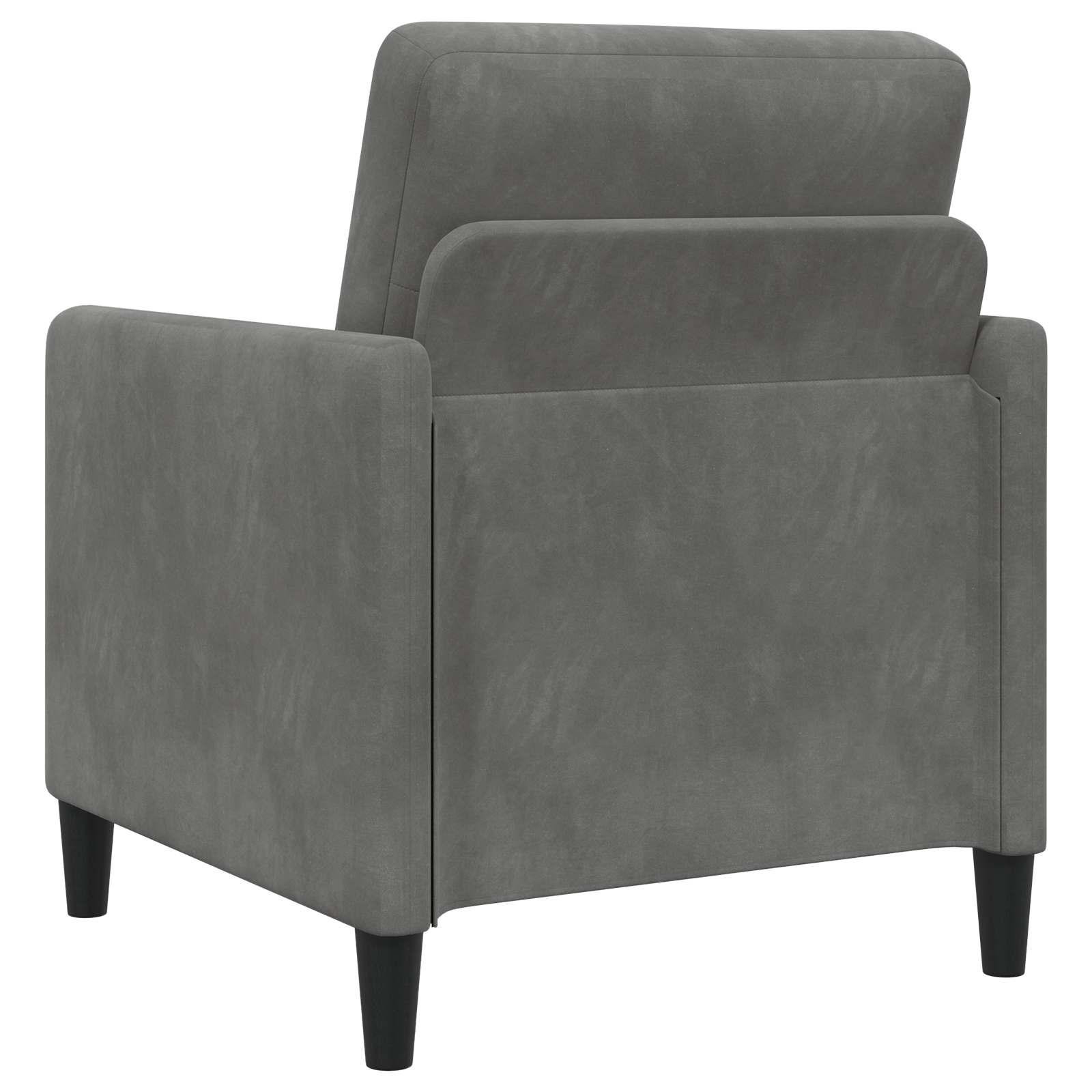 Divano con Storage Grigio Scuro 72 x 78 x 87 cm Poliestere | homemem39
