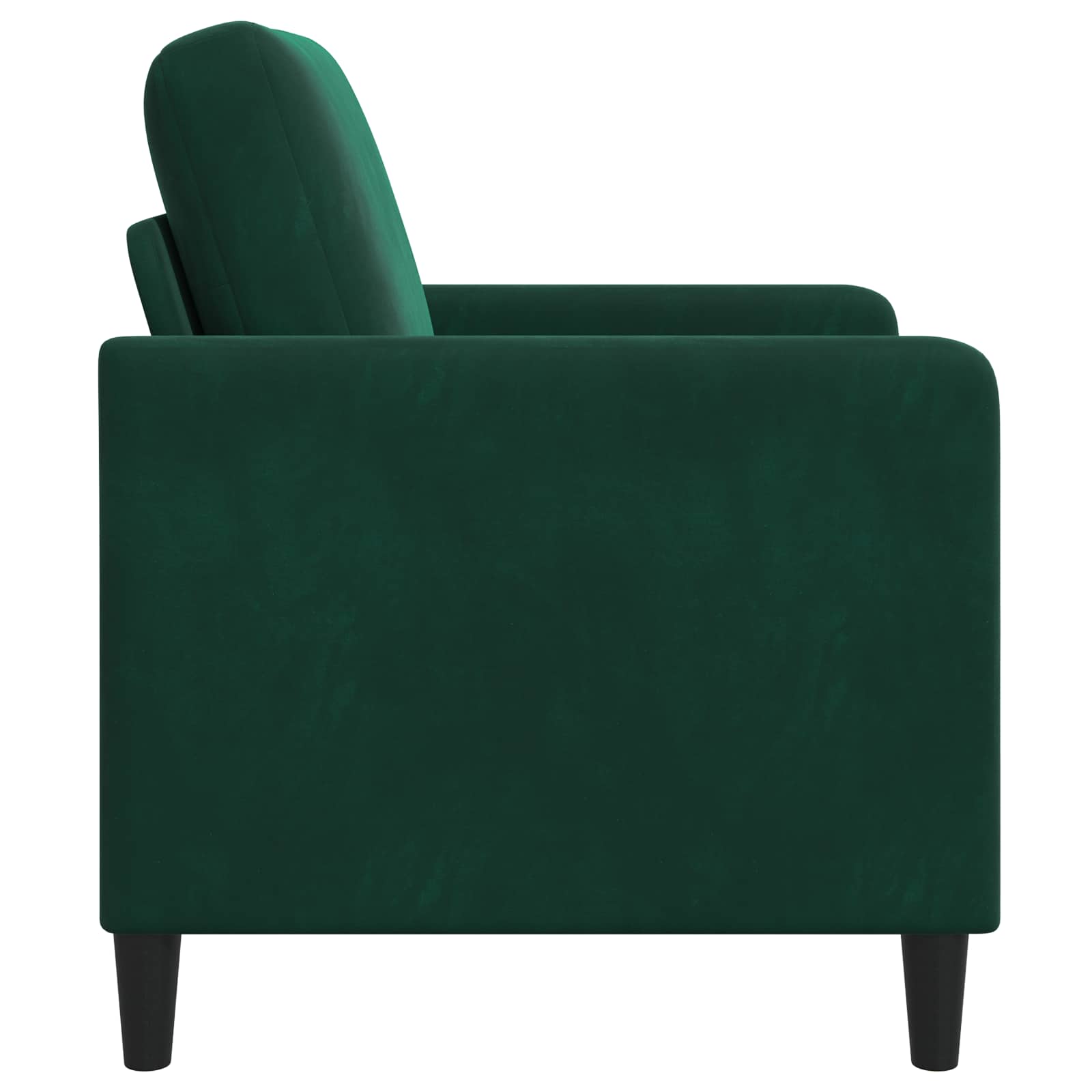 Divano con Storage Verde Scuro 72 x 78 x 87 cm Poliestere | homemem39