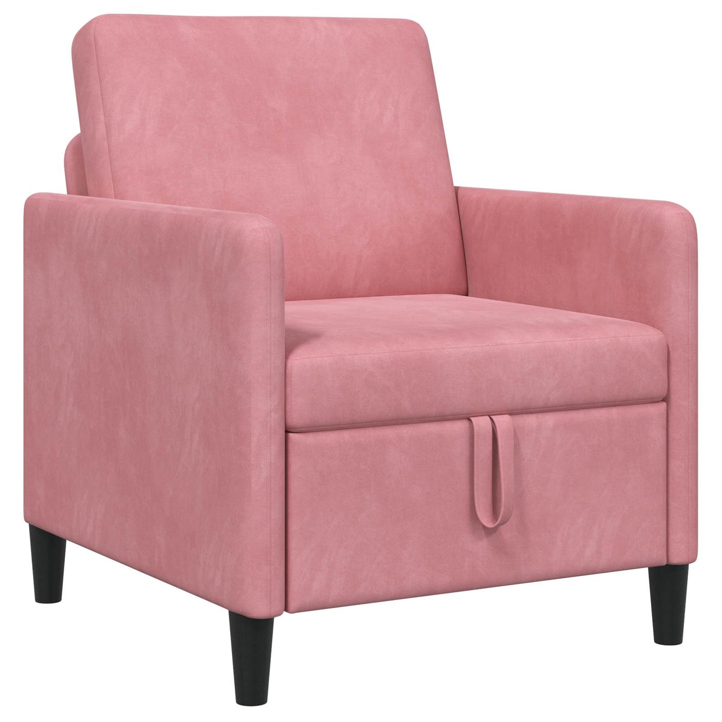 Divano con Storage Rosa 72 x 78 x 87 cm Poliestere | homemem39