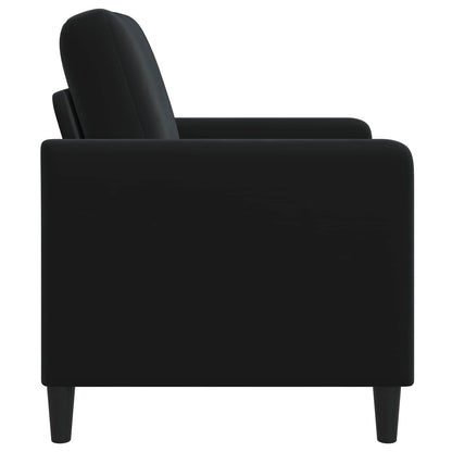 Divano con Storage Nero 72 x 78 x 87 cm Poliestere | homemem39