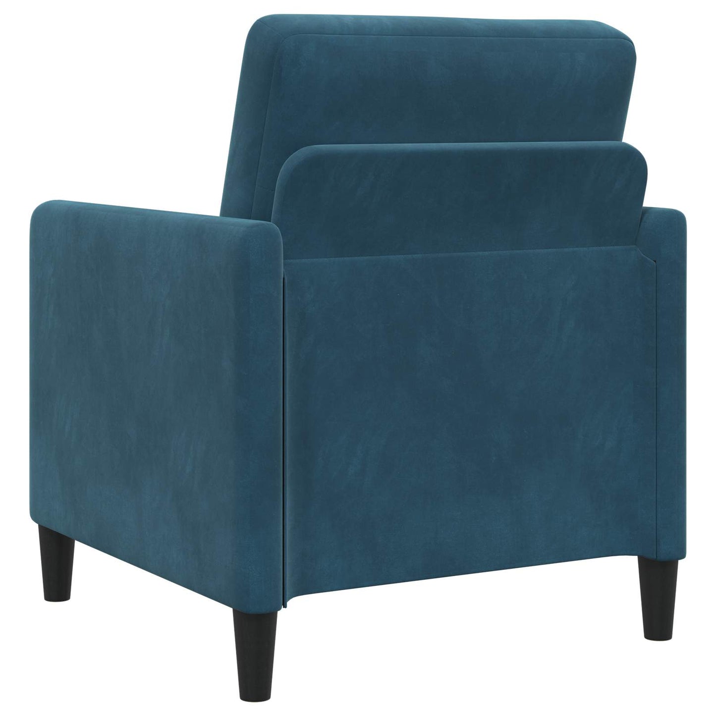 Divano con Storage Blu 72 x 78 x 87 cm Poliestere | homemem39