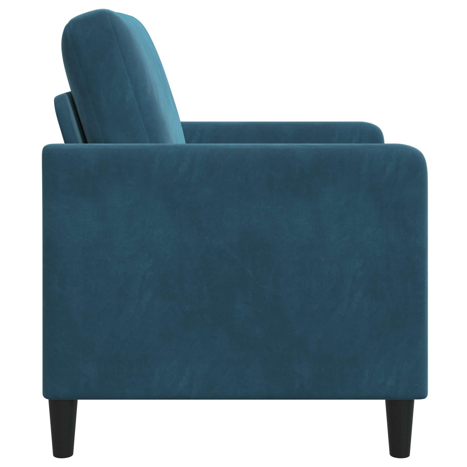 Divano con Storage Blu 72 x 78 x 87 cm Poliestere | homemem39