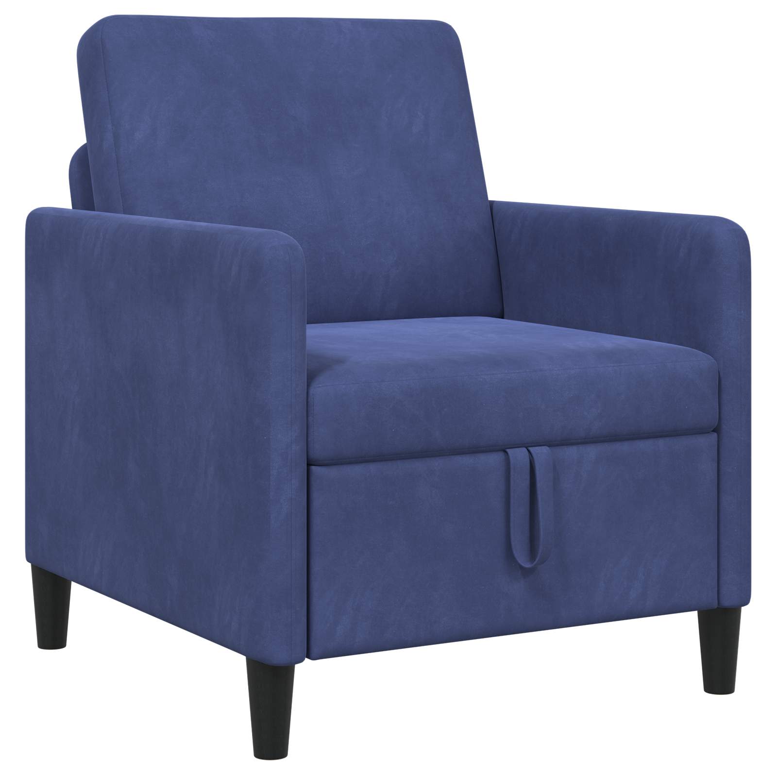 Divano con Storage Blu Polizia 72 x 78 x 87 cm Poliestere | homemem39