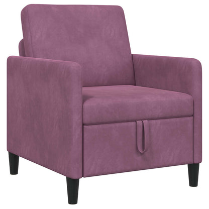 Divano con Storage Viola 72 x 78 x 87 cm Poliestere | homemem39