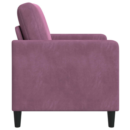 Divano con Storage Viola 72 x 78 x 87 cm Poliestere | homemem39