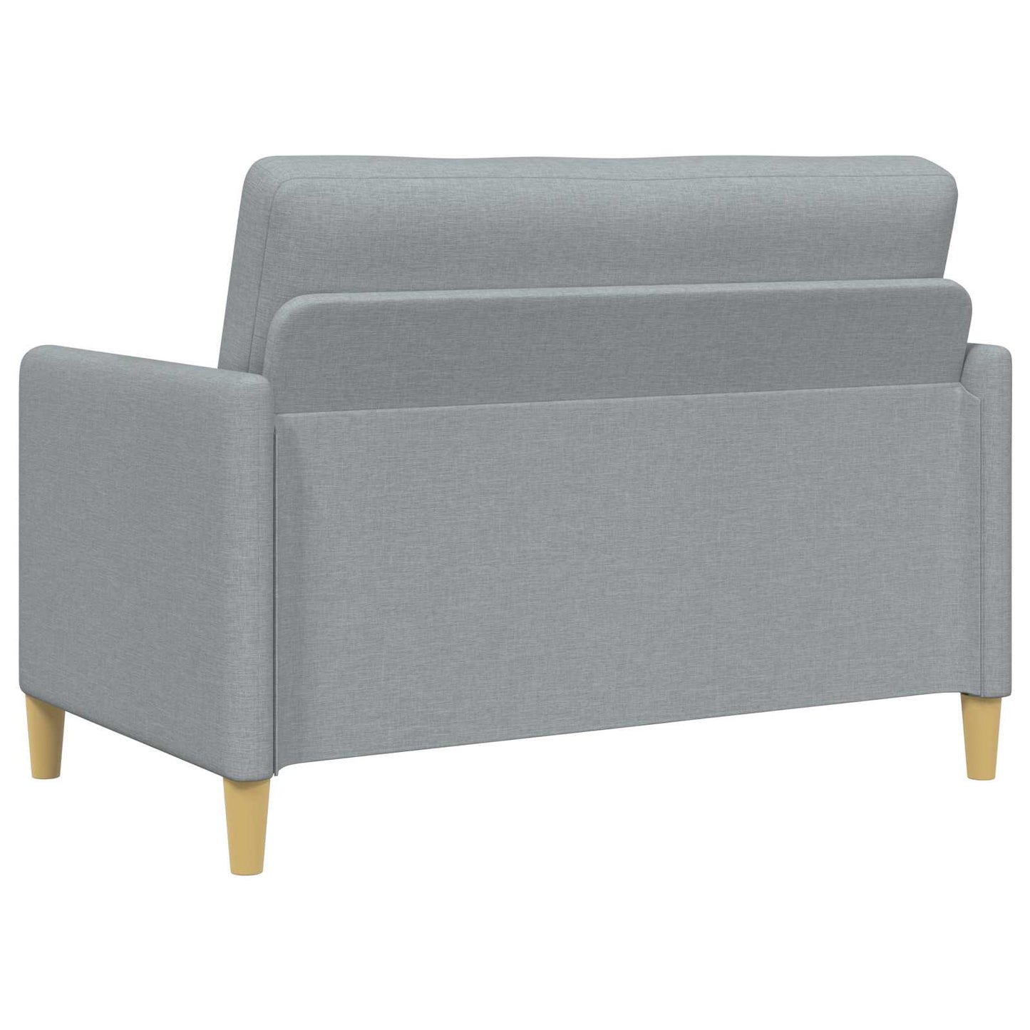 Divano con Storage Grigio Chiaro 122 x 78 x 87 cm Poliestere | homemem39