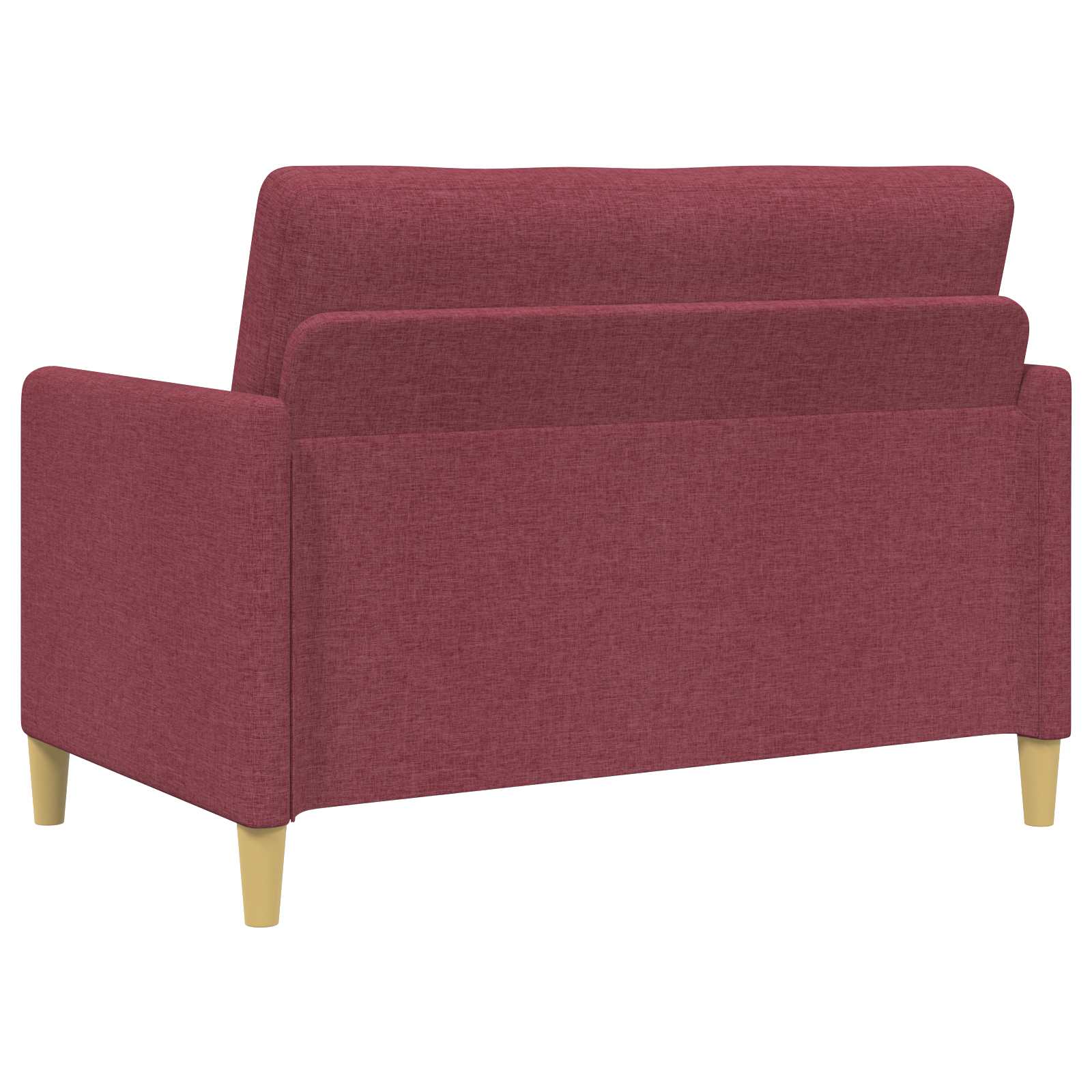 Divano con Storage Rosso Vino 122 x 78 x 87 cm Poliestere | homemem39