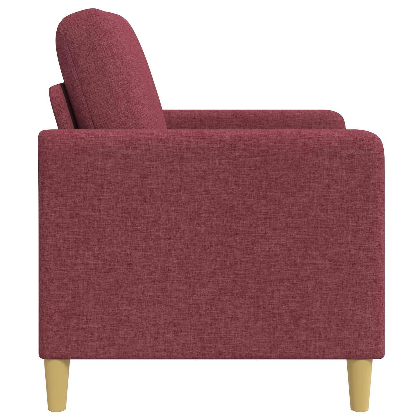 Divano con Storage Rosso Vino 122 x 78 x 87 cm Poliestere | homemem39
