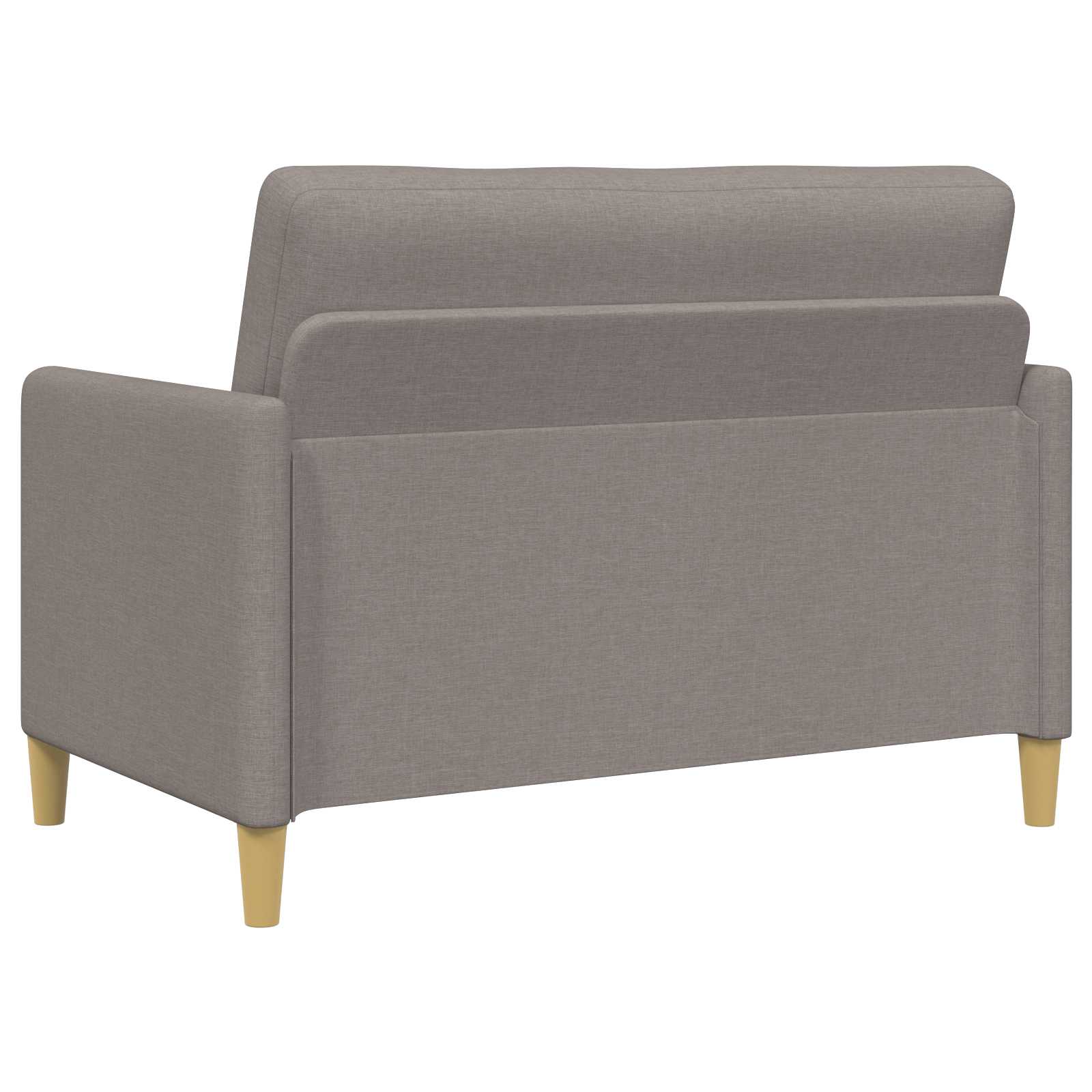 Divano con Storage Tortora 122 x 78 x 87 cm Poliestere | homemem39