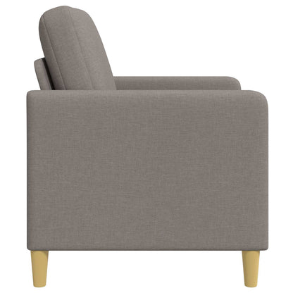 Divano con Storage Tortora 122 x 78 x 87 cm Poliestere | homemem39