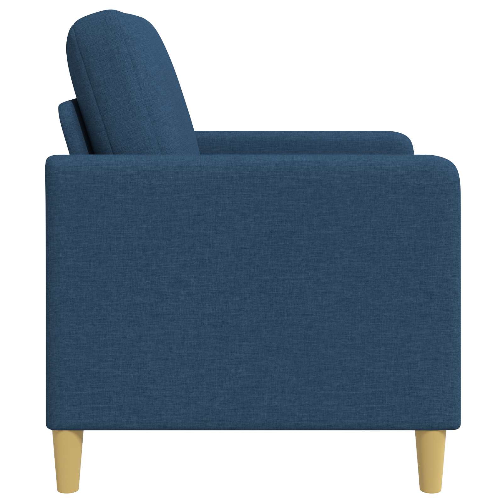 Divano con Storage Blu 122 x 78 x 87 cm Poliestere | homemem39