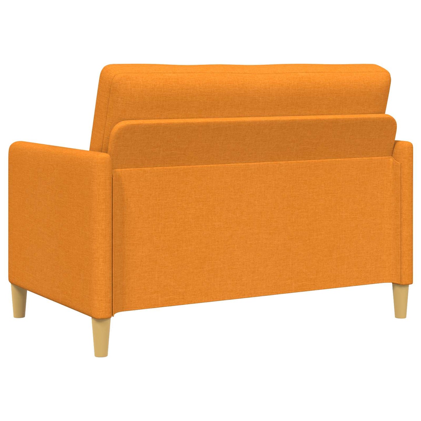 Divano con Storage Giallo Scuro 122 x 78 x 87 cm Poliestere | homemem39