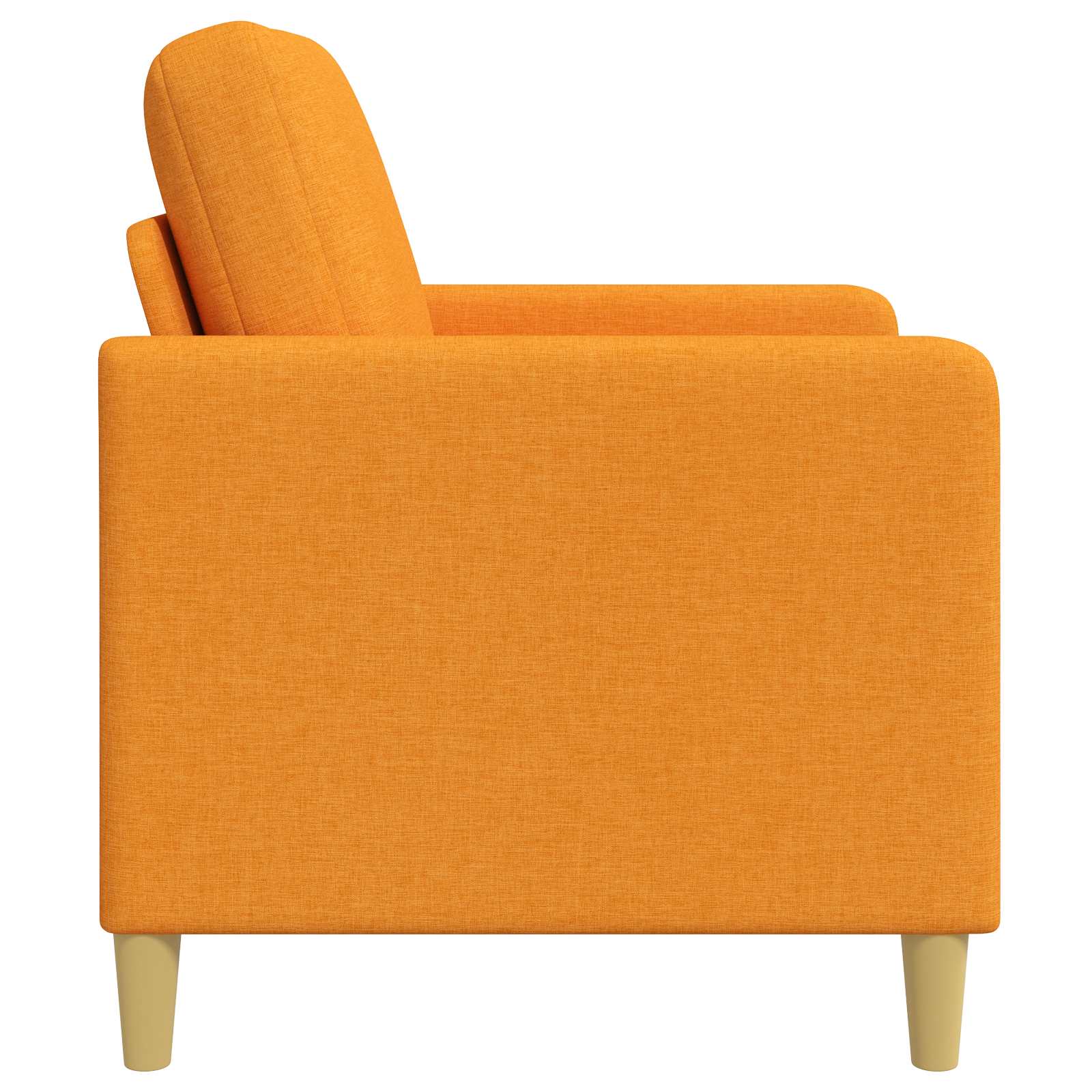 Divano con Storage Giallo Scuro 122 x 78 x 87 cm Poliestere | homemem39