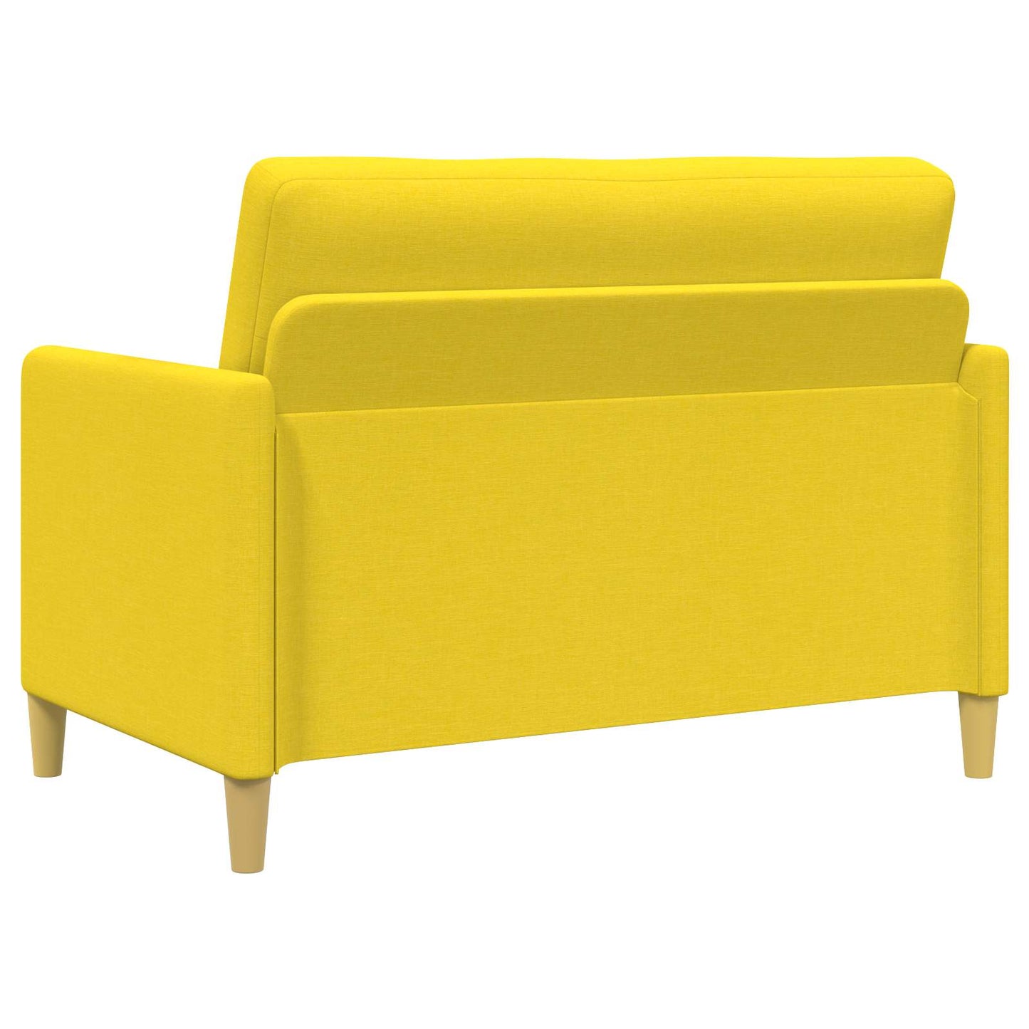 Divano con Storage Giallo Chiaro 122 x 78 x 87 cm Poliestere | homemem39