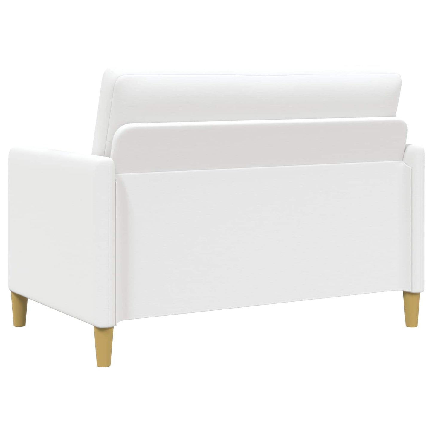 Divano con Storage Bianco 122 x 78 x 87 cm Poliestere | homemem39