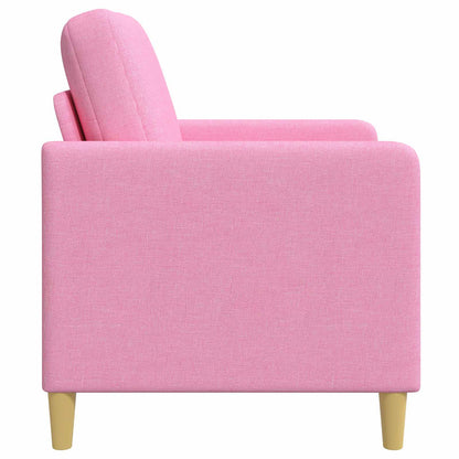 Divano con Storage Rosa 122 x 78 x 87 cm Poliestere | homemem39