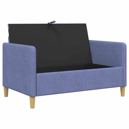Divano con Storage Blu jeans 122 x 78 x 87 cm Poliestere | homemem39
