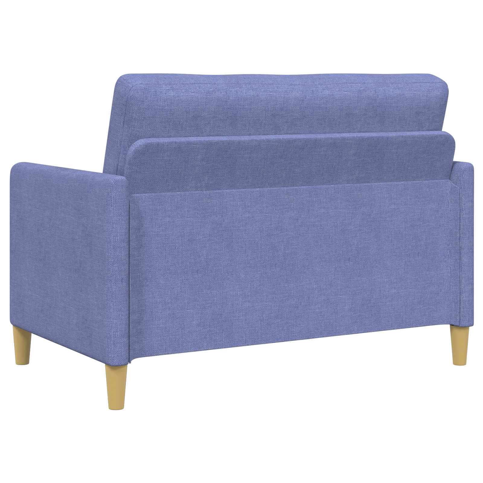 Divano con Storage Blu jeans 122 x 78 x 87 cm Poliestere | homemem39
