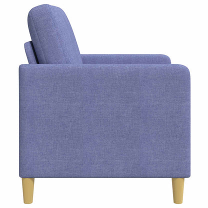 Divano con Storage Blu jeans 122 x 78 x 87 cm Poliestere | homemem39