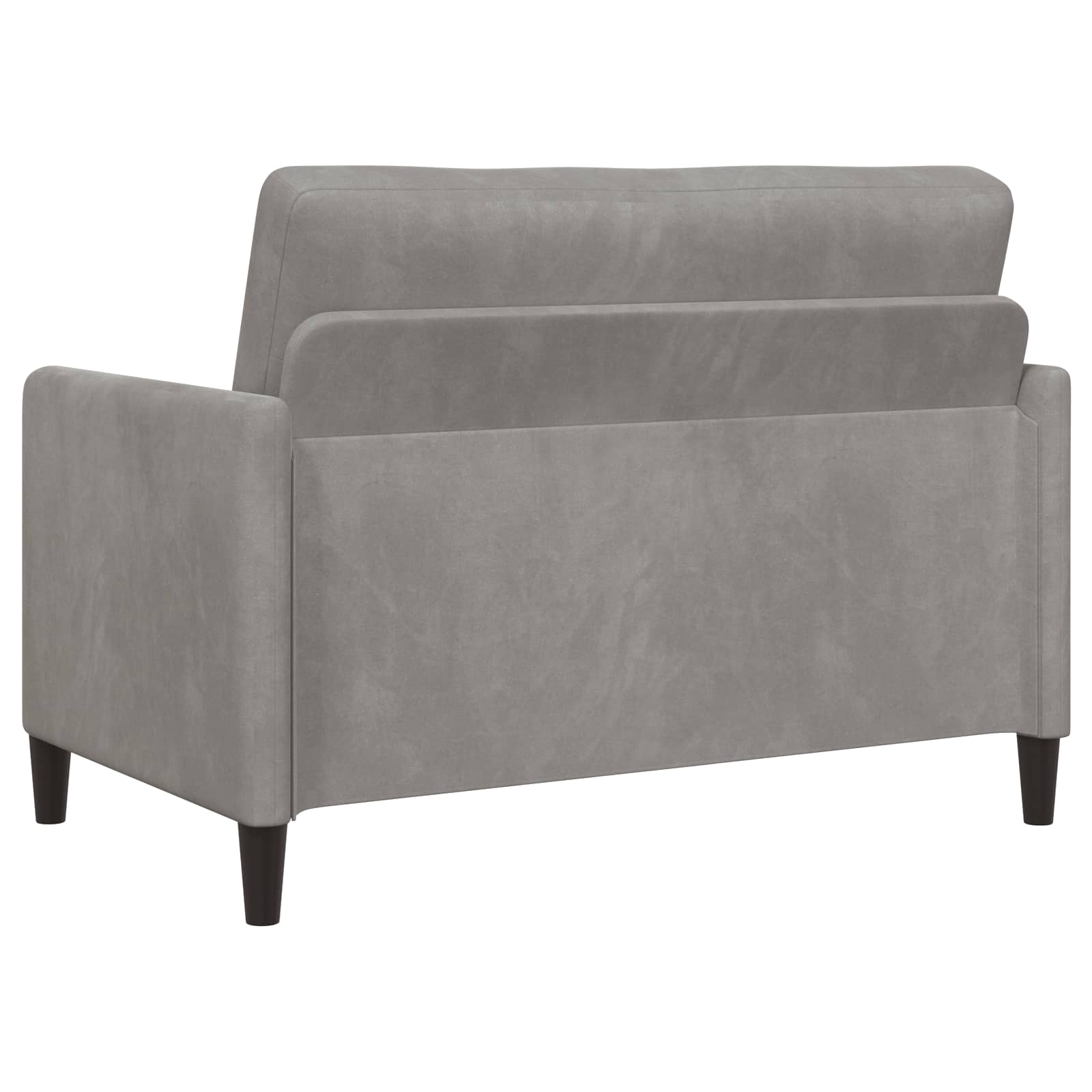 Divano con Storage Grigio Chiaro 122 x 78 x 87 cm Poliestere | homemem39