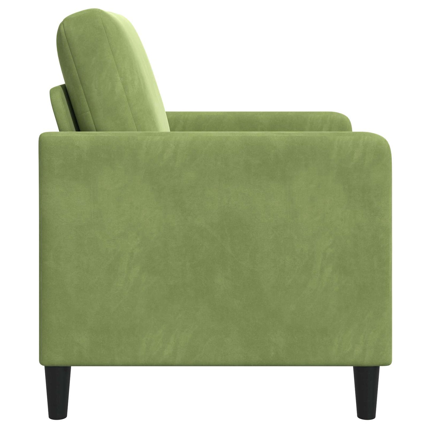 Divano con Storage Verde chiaro 122 x 78 x 87 cm Poliestere | homemem39