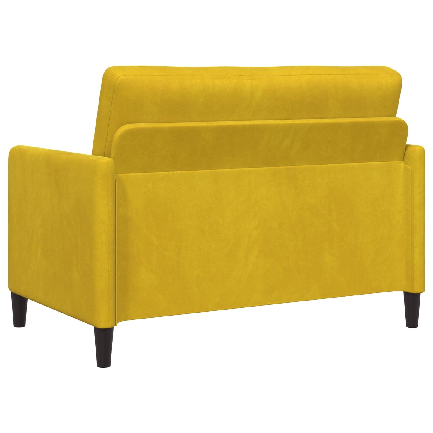 Divano con Storage Giallo 122 x 78 x 87 cm Poliestere | homemem39