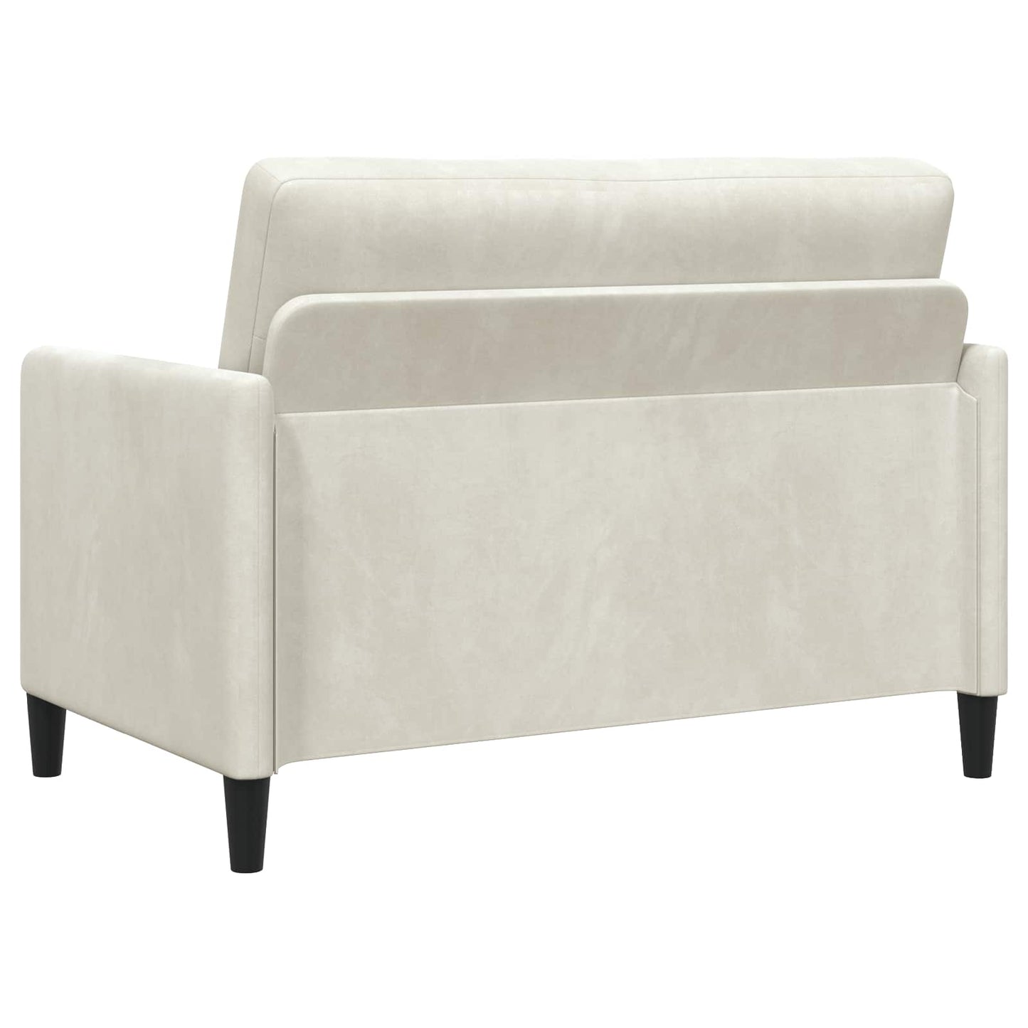 Divano con Storage Crema 122 x 78 x 87 cm Poliestere | homemem39