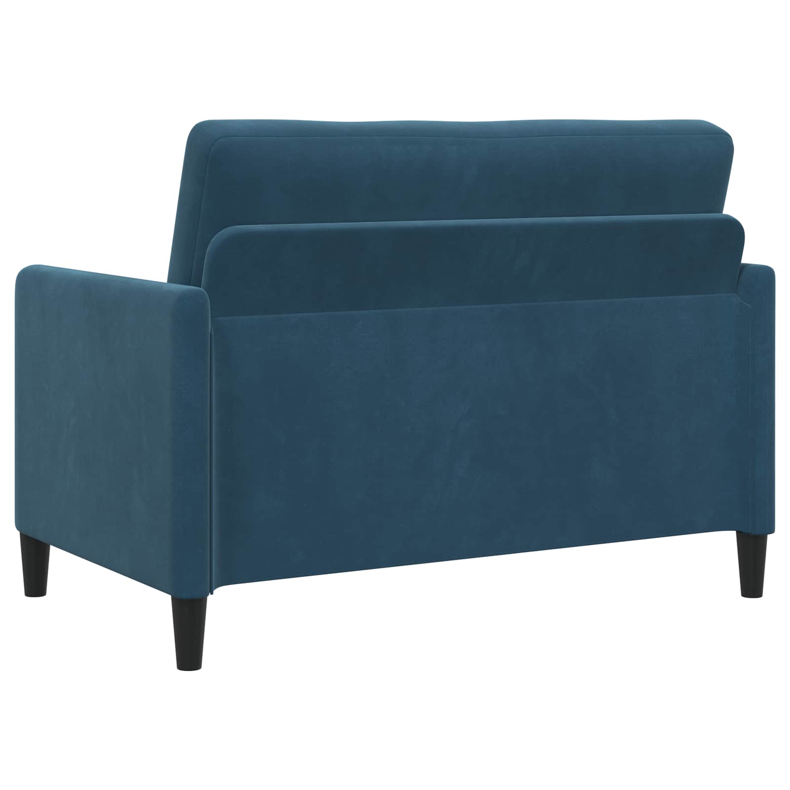 Divano con Storage Blu 122 x 78 x 87 cm Poliestere | homemem39