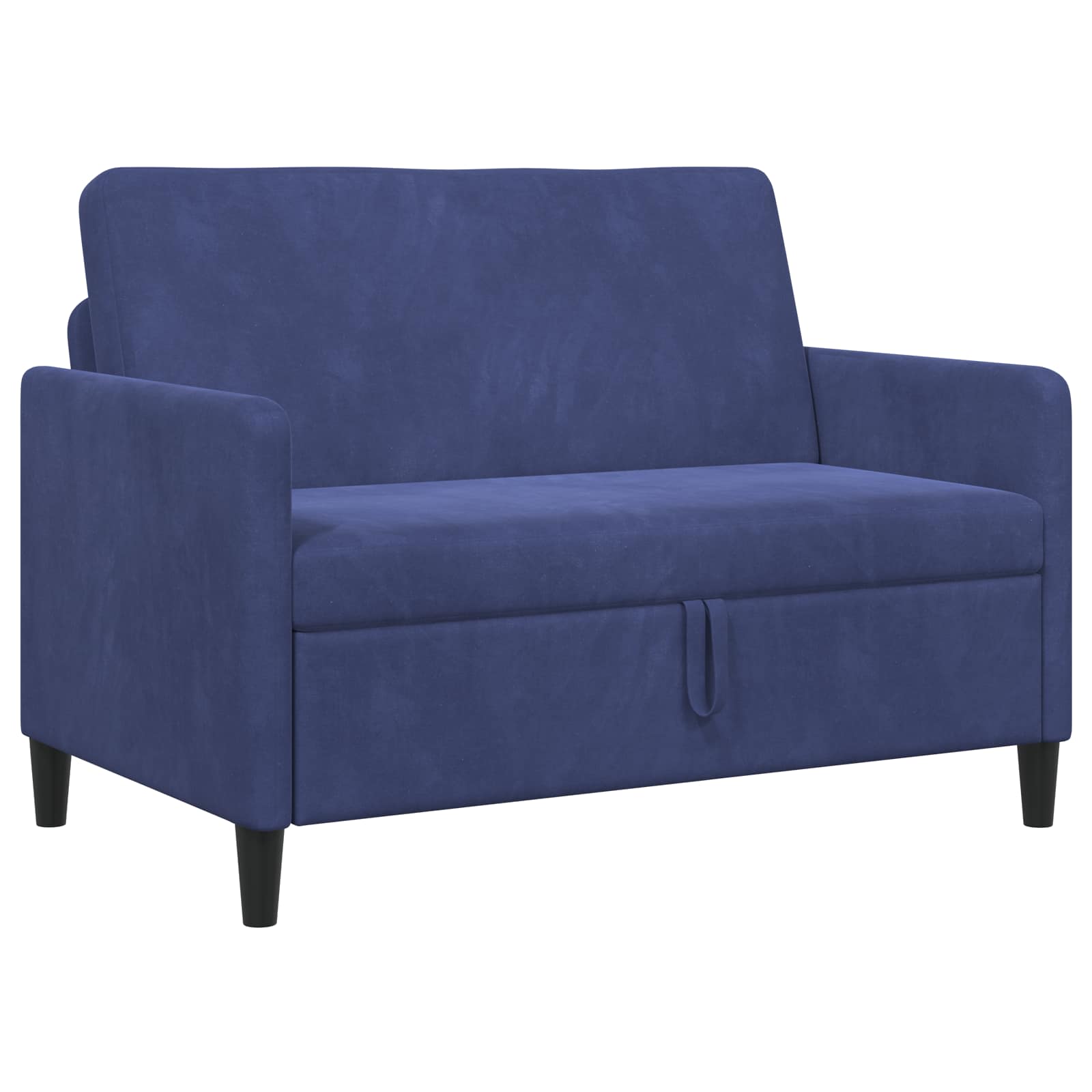 Divano con Storage Blu Polizia 122 x 78 x 87 cm Poliestere | homemem39