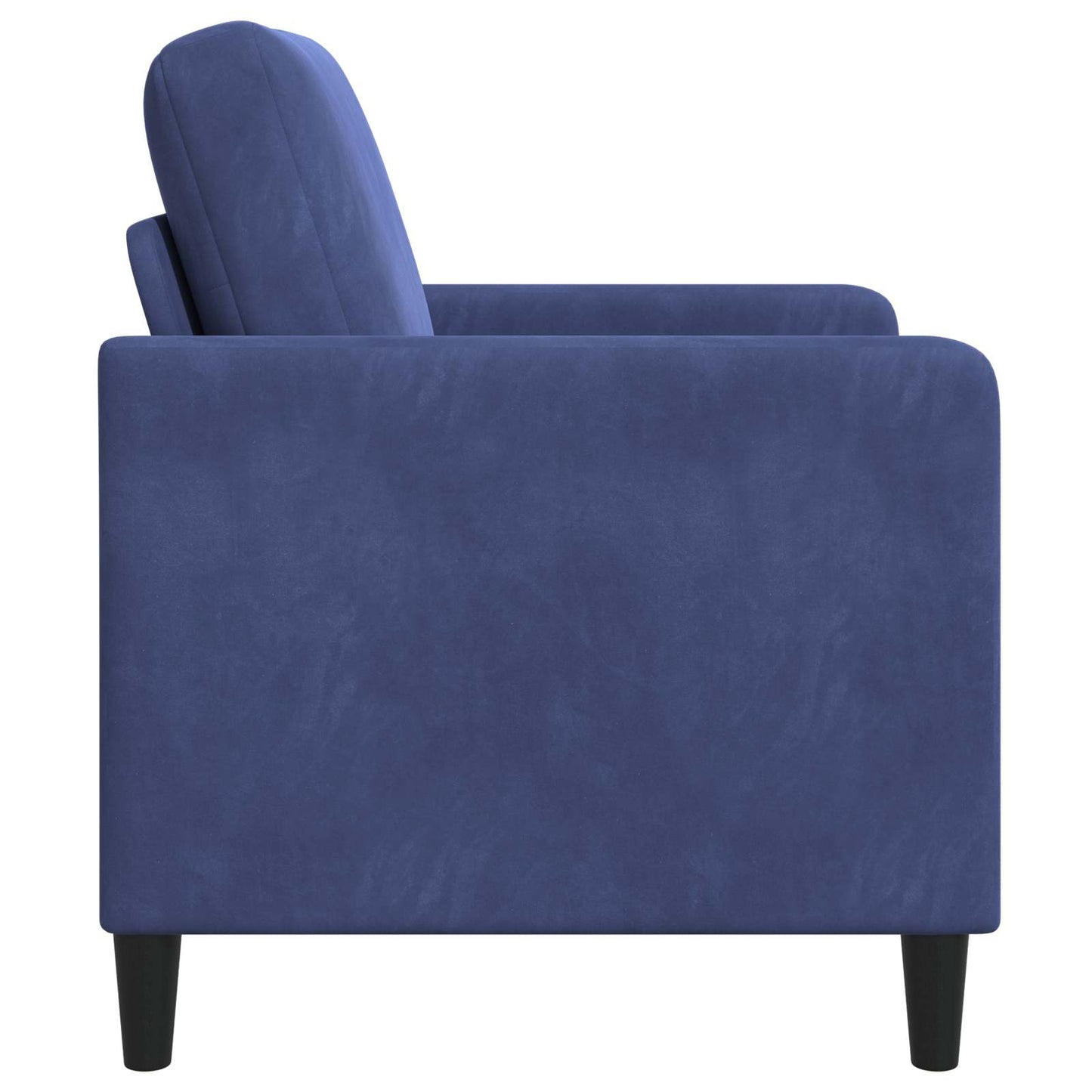 Divano con Storage Blu Polizia 122 x 78 x 87 cm Poliestere | homemem39
