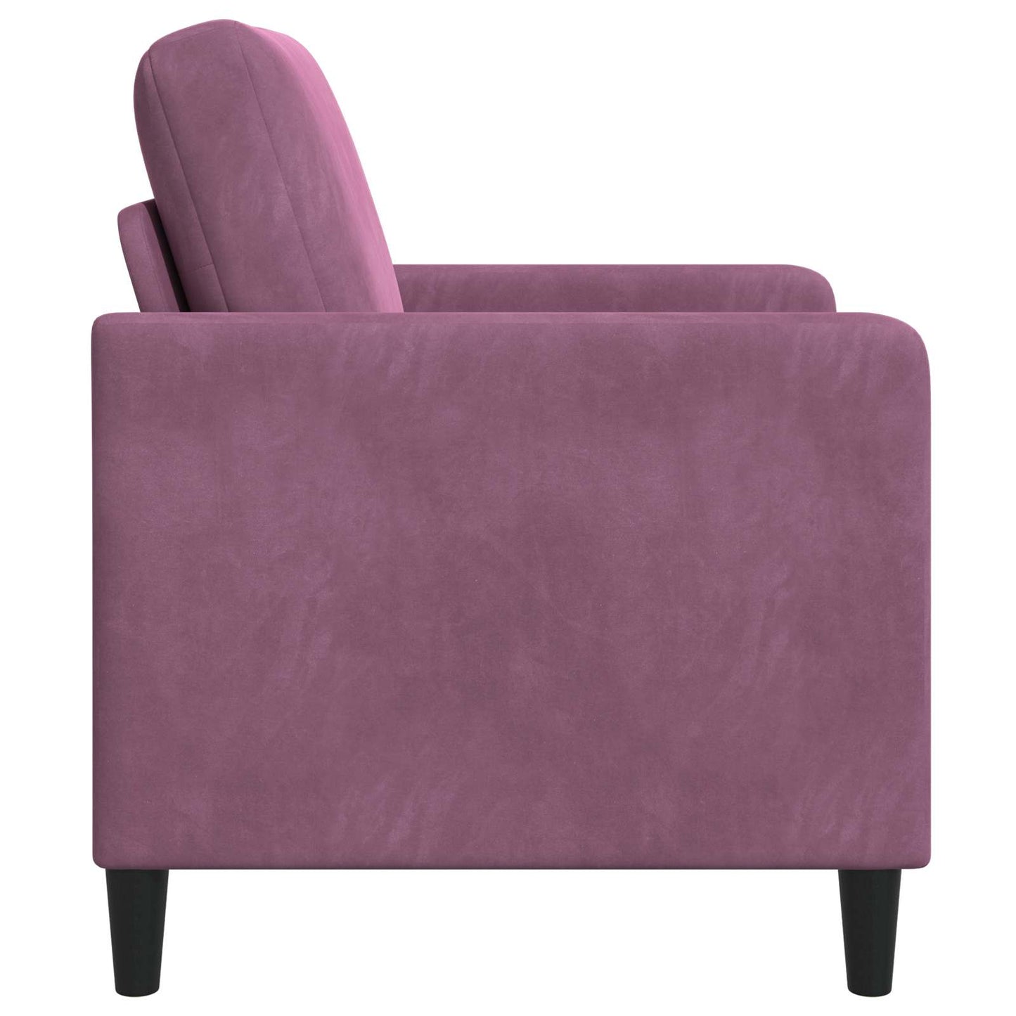 Divano con Storage Viola 122 x 78 x 87 cm Poliestere | homemem39