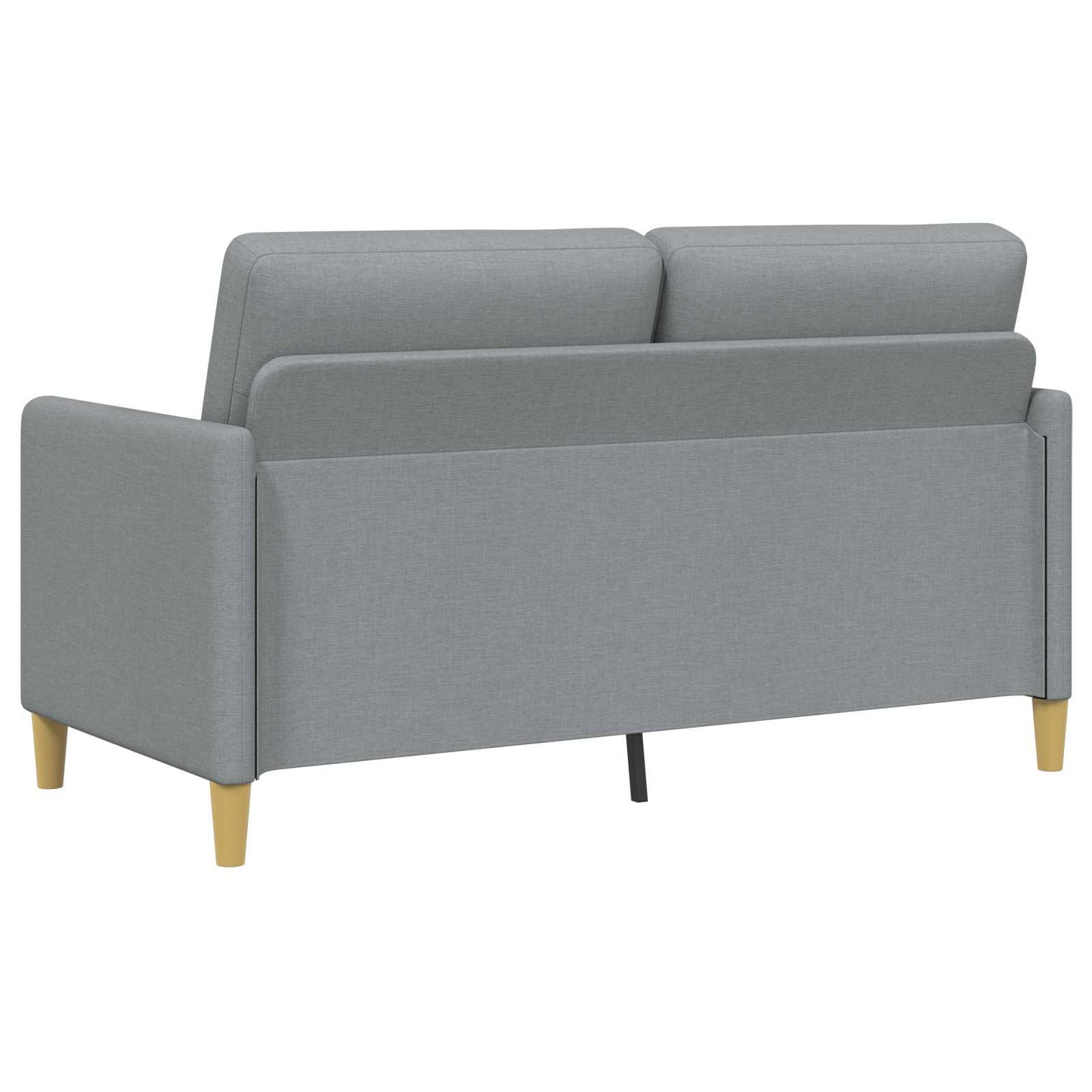Divano con Storage Grigio Chiaro 152 x 78 x 87 cm Poliestere | homemem39