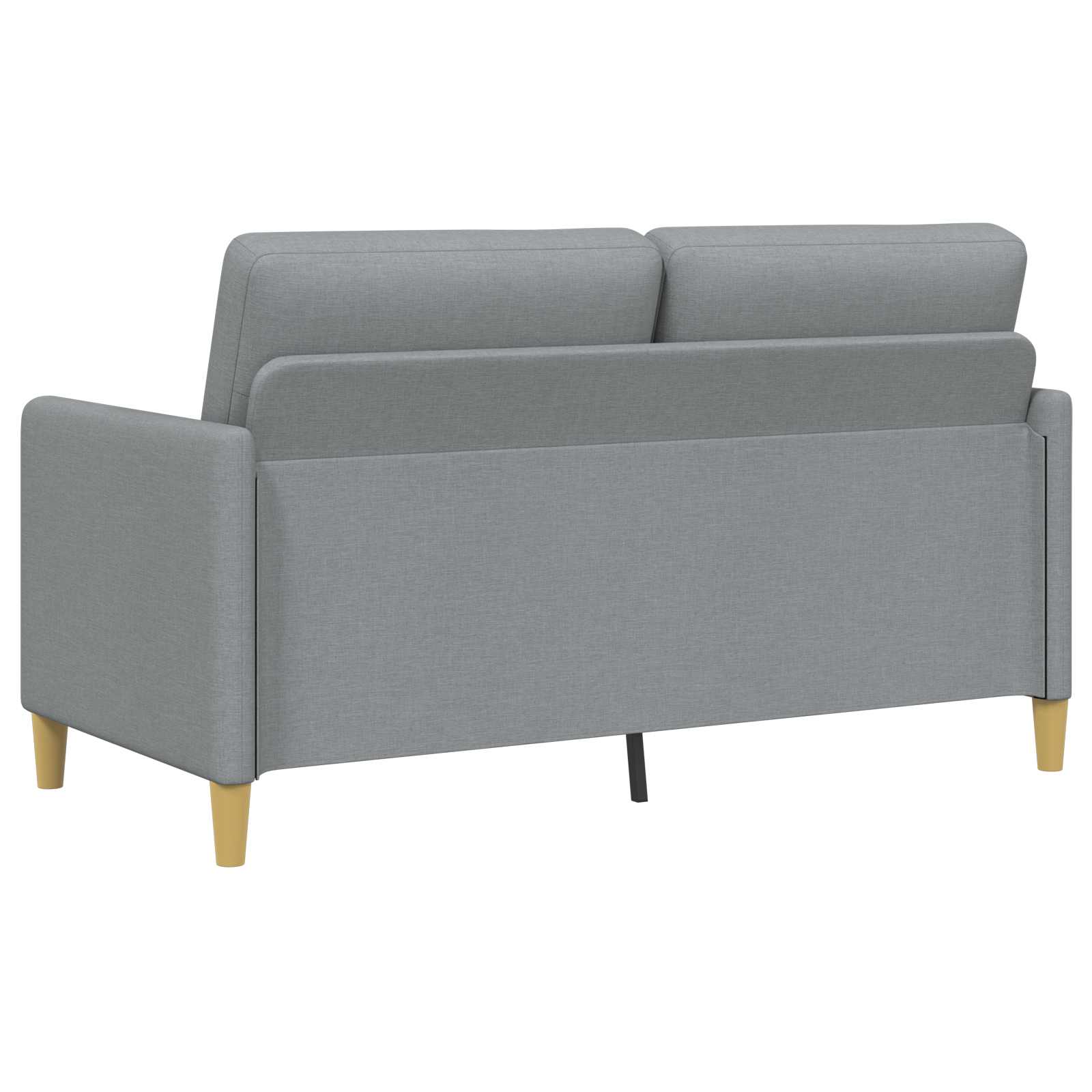 Divano con Storage Grigio Chiaro 152 x 78 x 87 cm Poliestere | homemem39